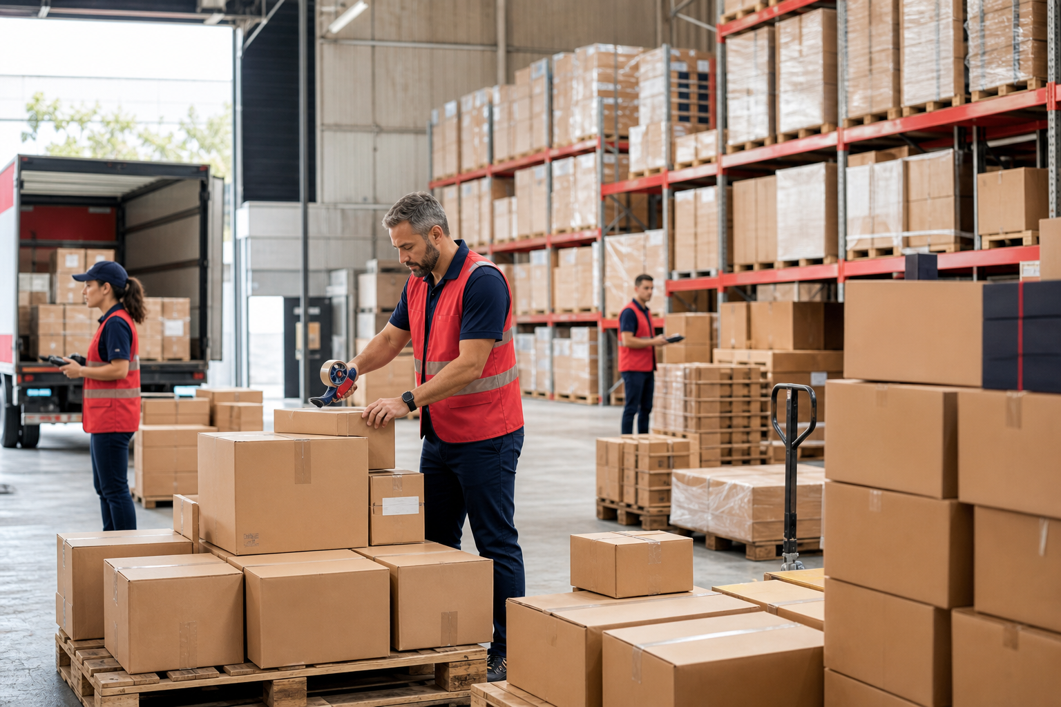 Dilli King courier operations