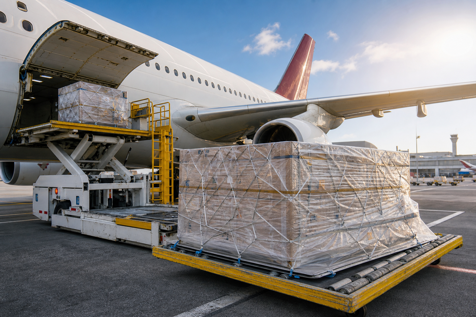 International shipping