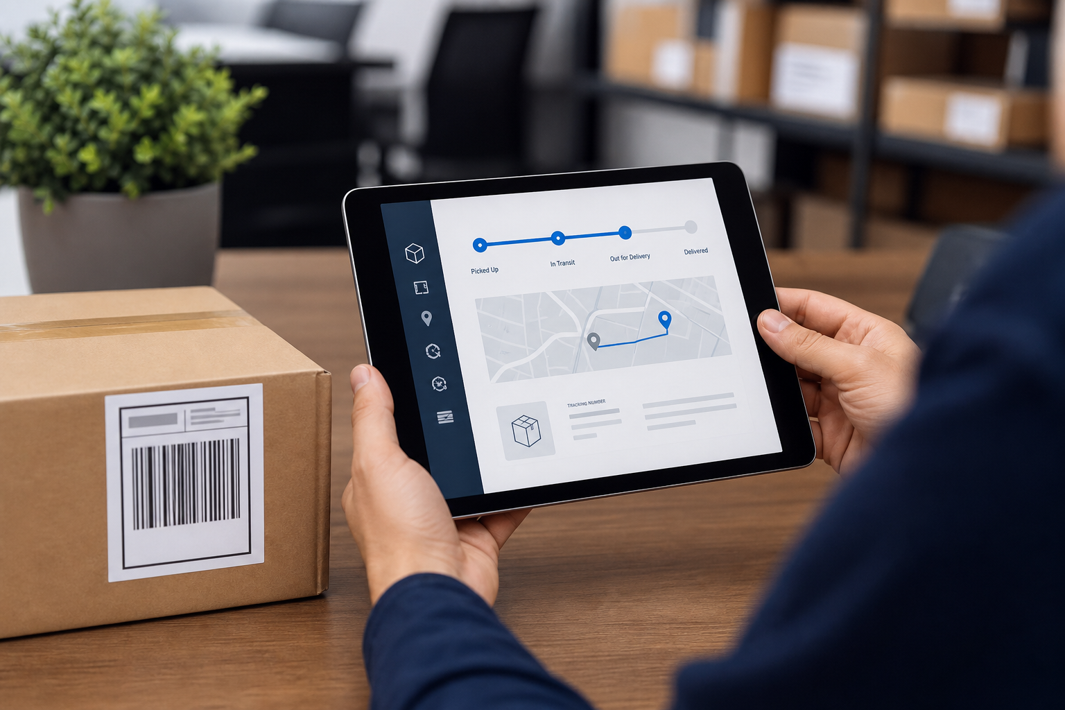 Live tracking
